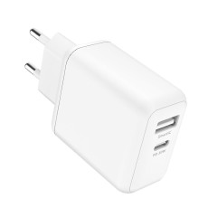 СЗУ OLMIO USB 3.0A 30W белый(46358)