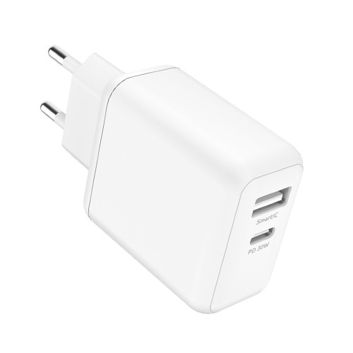 СЗУ OLMIO USB 3.0A 30W белый(46358)