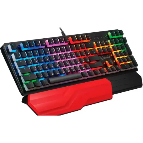 Клавиатура A4 Bloody B975P черный 