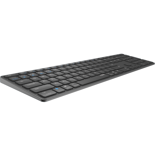 Клавиатура Rapoo E9800M DARK GREY серый USB беспроводная BT