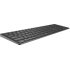 Клавиатура Rapoo E9800M DARK GREY серый USB беспроводная BT