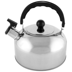 Чайник со свистком MALLONY Casual, нерж., 2,5 л (007297)