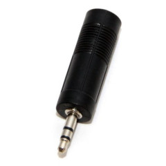 Переходник Jack 3.5 вилка - Jack 6.3 розетка 5BITES AA-3M6F-03