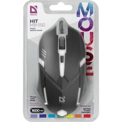 Мышь Defender Hit MB-550 черный