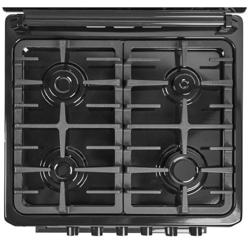 Газоэлектроплита IDEAL L 280 ГК чуг.черный (*11)