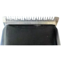 Машинка для стрижки БЕРДСК 5107С серая (сеть)