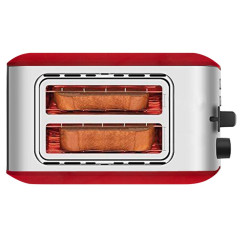 Тостер Zigmund&Shtain ST-90 красный