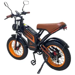 Электровелосипед KUGOO V5 (черный)