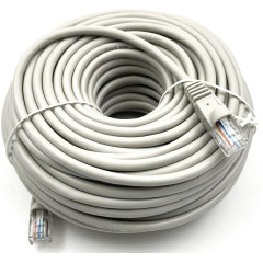 Кабель RJ-45 UTP-5E-25M-G 25 м