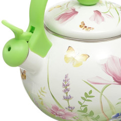 Чайник со свистком APPETITE Примавера, эмаль, 2 л. (FT7-PR)(237879)