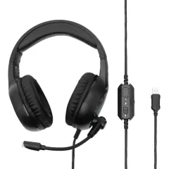 Гарнитура Oklick HS-L930G SNORTER  черный 