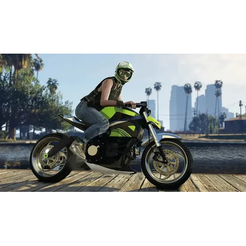 Игра PS4 Grand Theft Auto V. Premium Edition (Русские субтитры)