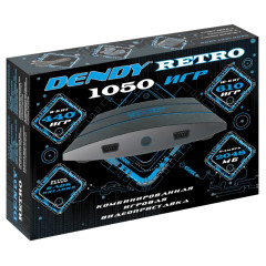 Игровая консоль DENDY Retro (1050 игр)