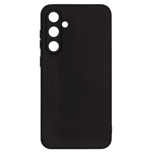 Бампер Samsung Galaxy S23 FE ZIBELINO Soft Case черный