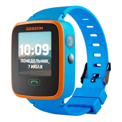 Смарт-часы GEOZON Aqua G-W04BLU голубой
