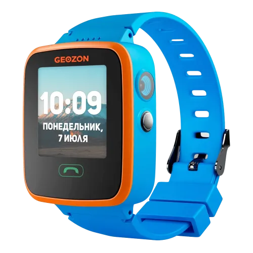 Смарт-часы GEOZON Aqua G-W04BLU голубой