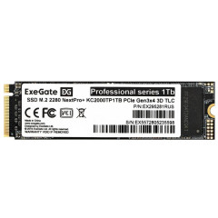 SSD M.2 1024Gb ExeGate NextPro+ KC2000TP1Tb 2280