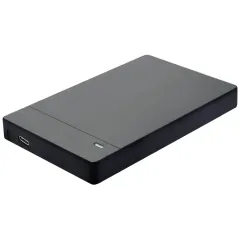 Внешний корпус AgeStar 31UB2P3C SATA USB3.2 пластик черный