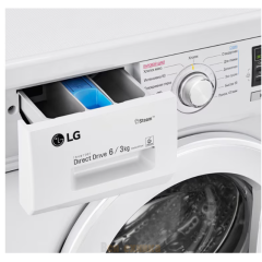 СМА LG F-1296CDS0 с сушкой