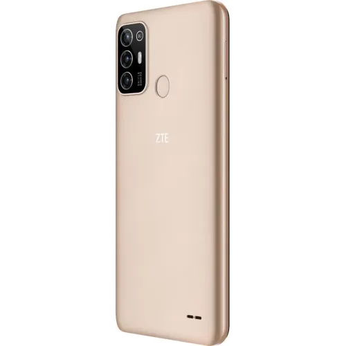 Сотовый телефон ZTE BLADE A52 64GB золотистый