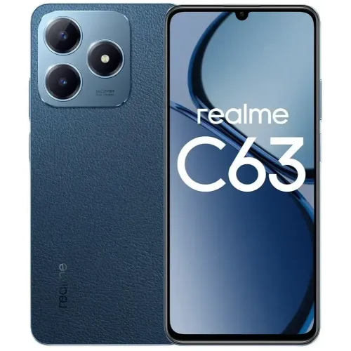 Сотовый телефон REALME C63 8/256Gb Blue