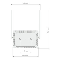 Маршрутизатор Keenetic Extra (KN-1713/1714)