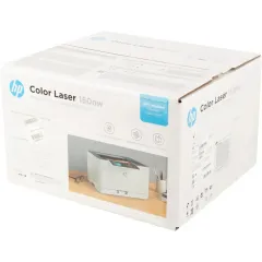 Принтер лазерный HP Color LaserJet 150nw (4ZB95A) WiFi белый
