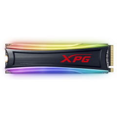 SSD М.2 256Gb A-Data AS40G-256GT-C S40G RGB
