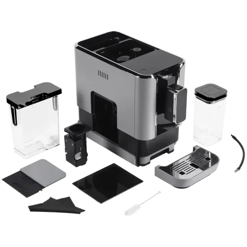Кофемашина RED SOLUTION RCM-1550 серый/черный
