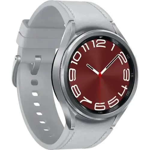 Смарт-часы Samsung Watch 6 43mm R950 Silver (SM-R950NZSACIS) (*11)
