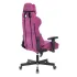 Кресло игровое Zombie VIKING KNIGHT Fabric малиновый Light-15 