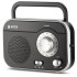 Радиоприемник VITEK VT-3593 черный (*10)