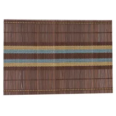 Салфетка сервировочная, бамбук коричневая, 45х30 см (Y4-4373) 387063