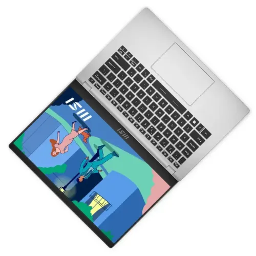 Ноутбук 14&quot; MSI C12M-240XRU i5 1235U/8Gb/SSD512Gb/IPS/DOS (9S7-14J111-240) (*11)