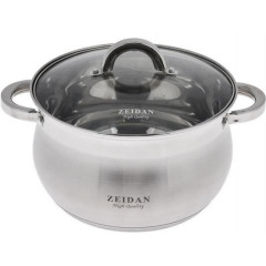 Кастрюля ZEIDAN Z-50240 5,1л