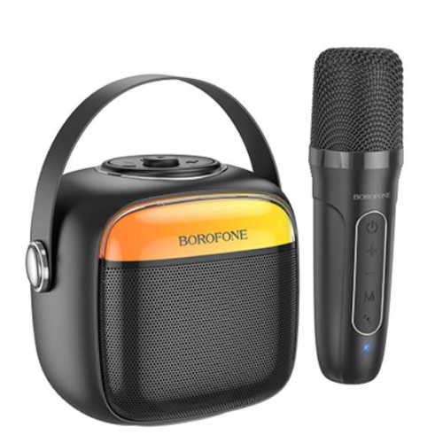 Акустика портативная BOROFONE BP15 Black (*9)