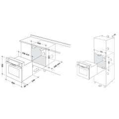 Духовка электрическая DELONGHI DEO 745 NB NARA