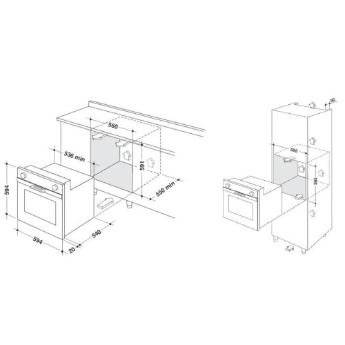 Духовка электрическая DELONGHI DEO 745 NB NARA