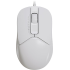 Мышь A4 Fstyler FM12S белый оптическая (1200dpi) USB (3but)