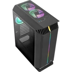 Корпус Aerocool Gladiator Duo-G-BK-v1 черный