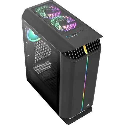 Корпус Aerocool Gladiator Duo-G-BK-v1 черный