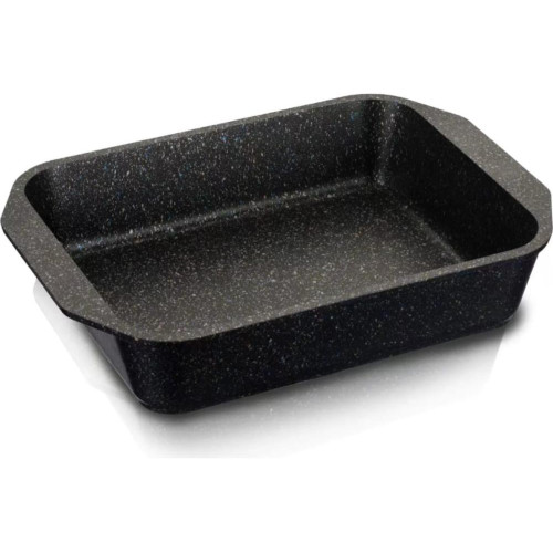 Противень МЕЧТА Гранит black, алюм., прямоугольная, 19х27х5 см (92802)