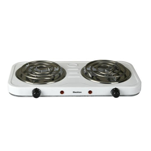 Настольная электроплита BLACKTON HP205W белая (тен 2)