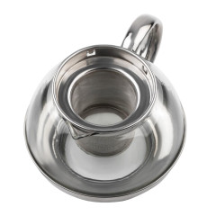 Чайник заварочный, 800 мл, стекло GALAXY LINE, GL 9356