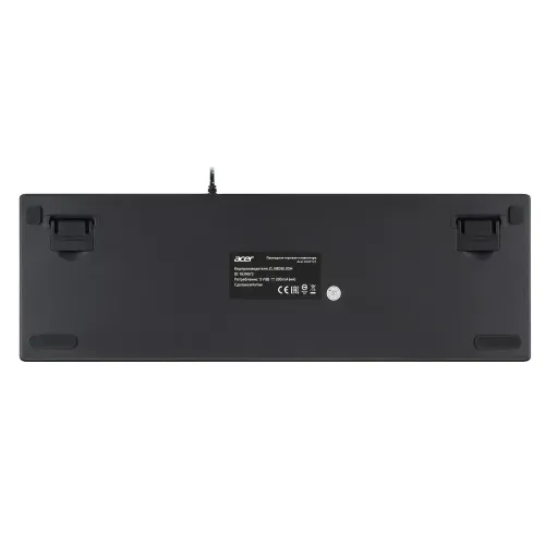 Клавиатура Acer OKW127 LED игровая черный