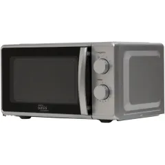 Микроволновая печь OASIS MW-70MS, 20 л., серебристая (М) (*7)