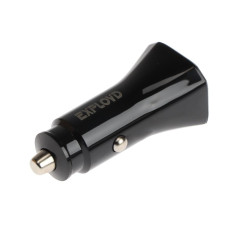 АЗУ EXPLOYD EX-Z-1445 2.4A черный