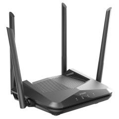 Маршрутизатор D-Link DIR-X1530/RU/A1A AX1500 10/100/1000BASE-T черный