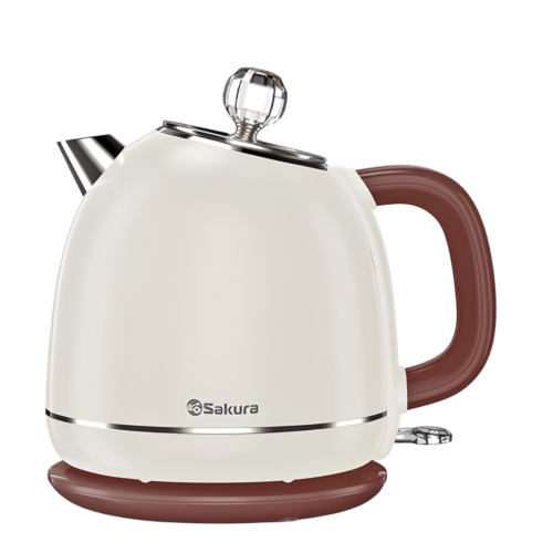 Чайник эл. SAKURA SA-2187WBR бел-кор