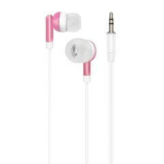Наушники OXION EPO104 розовые